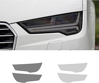 2 pieces protective film for car headlights, transparent black TPU sticker for Audi A7 2015-2018.. DIAYTAR NIGERIA delivers value, variety, and convenience with our nationwide 5-8 day shipping.