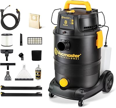 VACMASTER VK809PWR 0201 8 gallons 5.5 hp vacuuming for damp and dry cleaning and furnishings.. Shop with confidence at DIAYTAR NIGERIA, offering extensive product variety with nationwide delivery.