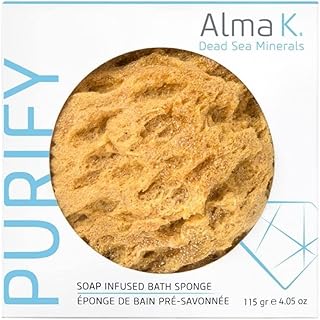 Alma K, Bathroom Infused with soap, Dead Sea minerals to rejuvenate and relax, 115 g.. Affordable shopping made easy on DIAYTAR Nigeria, with fast delivery from 5 to 8 days.