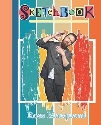Sketch book ȓosś Maŗquañd: Large notebook to draw |.. DIAYTAR NIGERIA makes quality accessible with our affordable prices and dependable delivery service.