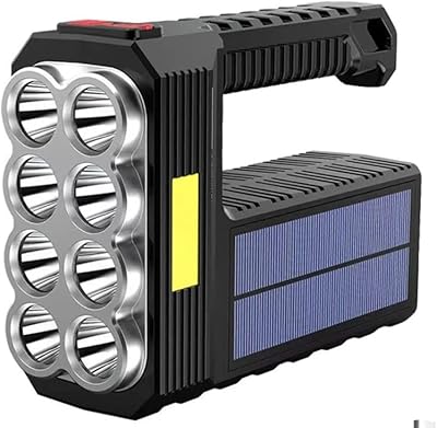 Mega Power 8 LED pocket lamp Portable rechargeable.. DIAYTAR NIGERIA connects desires with reality through affordable prices and reliable delivery service.