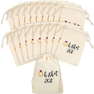 Set of 20 festive bags for young girl's life, wedding festival (4 "x 6").. Experience hassle-free shopping with DIAYTAR NIGERIA's user-friendly platform and prompt delivery service.