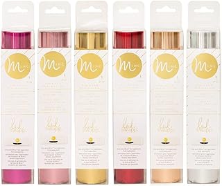 Heidi Swapp - Minc reactive sheet - 6 "x 6" - Light pink, gold, red, rose gold, silver.. Transform how you shop with DIAYTAR NIGERIA's vast selection and budget-friendly delivery options.