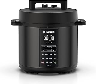Neutricook Smart Pot 2 1000W - Programmable electric pressure cooker 9 in 1, 6 L, 12 smart programs, 2 year warranty, black, SP204K.. Your digital shopping companion, DIAYTAR NIGERIA offers unmatched value with nationwide shipping.