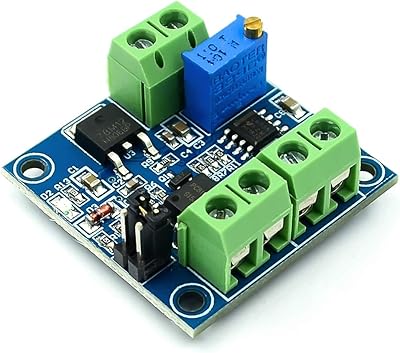 PWM converter module to voltage 0 % -100 % at 0-10 V for PLC MCU Numerical signal to analog power module adjustable power converter PWM.. DIAYTAR NIGERIA delivers more than purchases - we deliver affordable shopping solutions within the week.