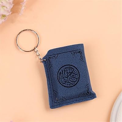 Nice keychain with Islamic design for the little Arab Koran, readable pendant "true God", elegant religious jewelry A347 (5).. DIAYTAR NIGERIA combines extensive product options with budget-friendly prices, delivered in 5-8 days.