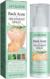 2pcs acne spray for the back and the body with salicylic treatment acid.. Explore the biggest product variety online — only at DIAYTAR Nigeria.