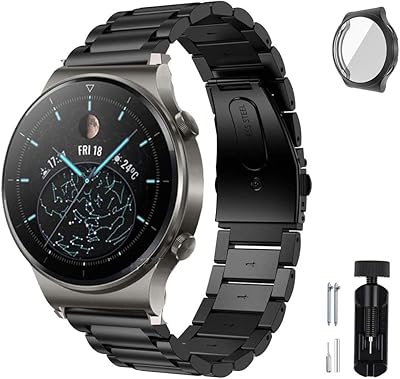 S-COLOR GT2 Pro Bracelet Compatible with HUAWEI GT2 PRO, metal stainless steel bracelet for Huawei watch bracelets, 22 mm.. Experience the satisfaction of affordable shopping with DIAYTAR NIGERIA's nationwide 5-8 day delivery.