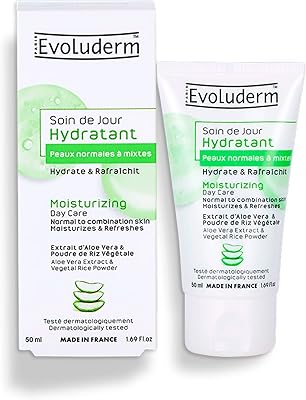 Evoloderm day care moisturizer 50 ml.. Embrace the convenience of DIAYTAR NIGERIA with thousands of products at your fingertips, delivered nationwide.