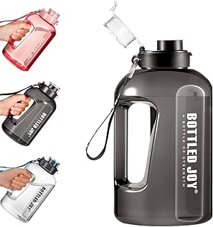 Jemacro 1.5 l bottle of sportswater with time markers, reusable and waterproof water bottle without BPA with folding lid for sport, cycling, campsite.. Fast delivery is our promise — DIAYTAR Nigeria keeps it real.