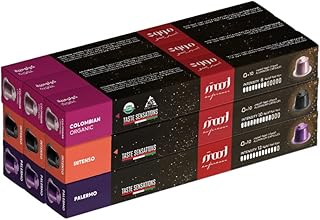 Coffee Mode Expresso - 90 capsules 3 flavors - Palermo, Intenso, Colombian organic.. DIAYTAR NIGERIA delivers more than products - we deliver affordable solutions within days.