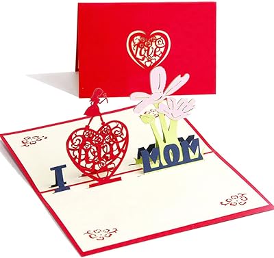 Mother's Day Card Funny Mother Card with girl envelopes.. Discover a world of affordable shopping with DIAYTAR NIGERIA's vast marketplace delivered to you in days.