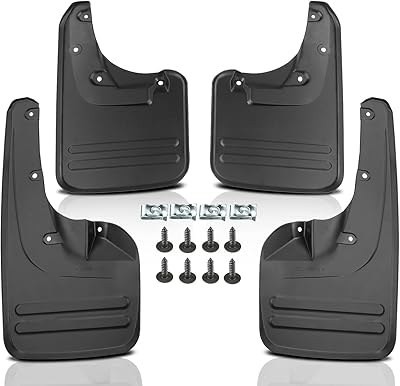 4 YHTAUTO mudguard for Toyota Hilux 2005-2014 2WD PICKUP Front and rear.. DIAYTAR NIGERIA makes online shopping accessible with our budget-friendly prices and reliable shipping.