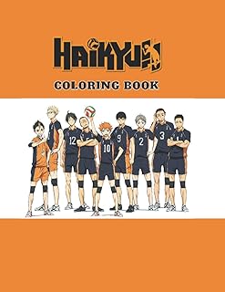 Haikyuu coloring book: best sports manga with high quality haikyuu anime for children and adults.. DIAYTAR NIGERIA: Connecting Nigerians with affordable products through our expansive e-commerce platform.