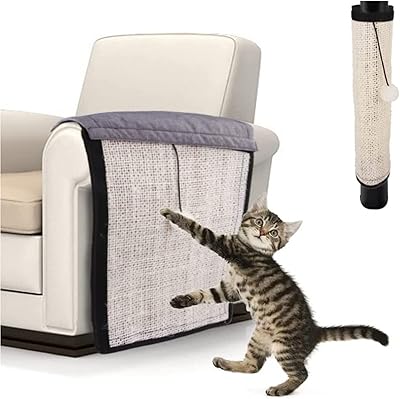 Griffing in natural sisal for furniture protection, durable and washable with a pretty ball (s).. Experience retail therapy without the financial stress at DIAYTAR NIGERIA's affordable e-commerce platform.