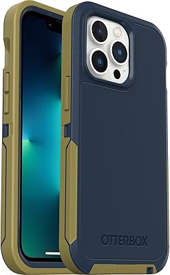 Otterbox XT Edition Protective Coque without screen for iPhone 13 Pro (only) of the Defender series, dark metallic color.. Nigeria shops with DIAYTAR — wide selection, fast shipping, and great value.