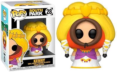 Funko 51639 Pop Animation: South Park - Princess Kenny, Multicolore collection toy.. DIAYTAR NIGERIA: Bringing quality products to your doorstep at prices that won't break the bank.