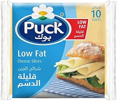 Low fat cheese slices - 10 slices - 200 grams.. DIAYTAR NIGERIA: Your affordable gateway to thousands of products delivered promptly nationwide.