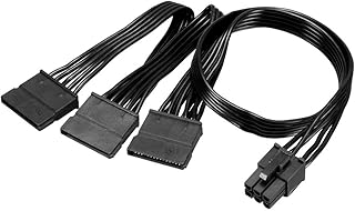 Oxcel 6 -pin power cable adapter to 3 Sata for hard drive - Black.. Nigeria's most diverse e-commerce platform delivers quality and affordability to your doorstep in 5-8 days.