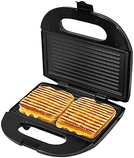 Stainless steel non-stick sandwich machine, breakfast toaster, sandwich press, electric breakfast machine.. Your shopping journey simplified with DIAYTAR NIGERIA's vast selection and budget-friendly shipping.