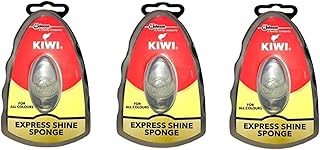 Kiwi Express shoe polish sponge, 5.9 ml, neutral, neutral, 0.2 fl oz (3) package.. No hassle, just shopping — DIAYTAR Nigeria delivers in under 8 days.