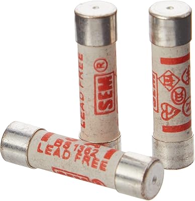 Mirway cartridge fuse BH02289 BS1362, 3 A - 1 set of 10 pieces.. Discover the perfect balance of price and convenience with DIAYTAR NIGERIA's nationwide e-commerce platform.