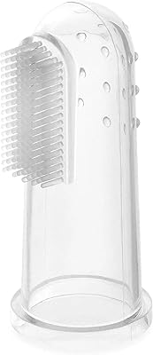 Moon silicone toothbrush for flexible printebone babies, white.. Discover the convenience of DIAYTAR NIGERIA's vast e-commerce platform with delivery in just 5-8 days.