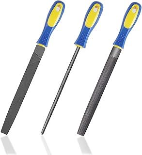 Set of 3 Kalim robust 8 inch flat-round-semi-rondes in steel.. Your favorite online marketplace — DIAYTAR Nigeria delivers quick and cheap.