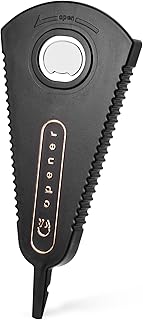 Manual wine bottle opener, low hands opener, elderly suffering from arthritis, Mama Kimchi kitchen, beer jar, wine bottle cover, safety tools (black).. Shop efficiently with DIAYTAR NIGERIA, offering thousands of products at unbeatable prices delivered promptly.