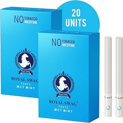 Ayurvedic tobacco cigarettes and flavored with nicotine -free mint with fire help quit smoking - (20 sticks, Fire -1).. Thousands of choices. Zero hassle. All thanks to DIAYTAR Nigeria.