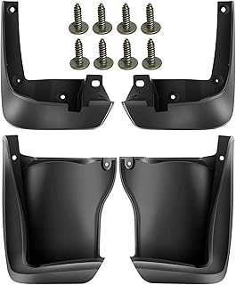 A-Premium ensemble of 4 mud and mudguards, mudguards with hardware accessories compatible with Honda Accord 2008-2012, only, black, front and rear sedan (driver and passenger sides).. DIAYTAR NIGERIA promises affordability and variety with every purchase, delivered in 5-8 days.