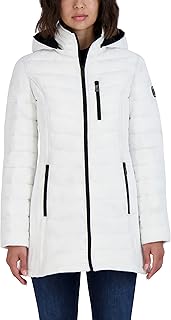 Nautica medium thickness hooded jacket for women.. Shop smarter with DIAYTAR NIGERIA's comprehensive catalog and budget-friendly 5-8 day delivery.