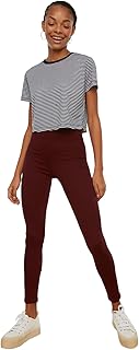 LEGGING High knitted size for women trendyol twoaw20ta0087.. Discover why millions choose DIAYTAR for affordable online shopping with delivery in just 5-8 days.
