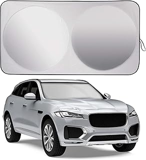 Jffyingai 1 piece Folding Sun Walls For Window Before Car Before Most SUV Trucks-The best cover reflecting heat keeps your car in the fridge (large 63 x 33.8 inches (160 x 86 cm).. Shop smart with DIAYTAR NIGERIA, offering a vast product range delivered to your doorstep within a week.
