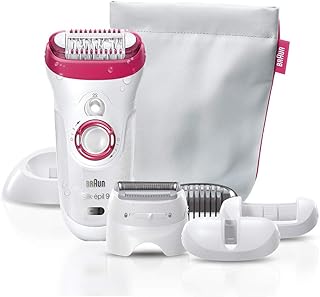 Wet and dry epilator Braun Silk-Epil 9 9-567 with a six-extras gift box + a special bag.. Discover a world of affordable shopping with DIAYTAR NIGERIA's vast marketplace delivered to you in days.