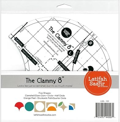 Latifah saafir ruler the clammy 8\".. Discover shopping simplified with DIAYTAR NIGERIA's comprehensive platform and reliable 5-8 day shipping.