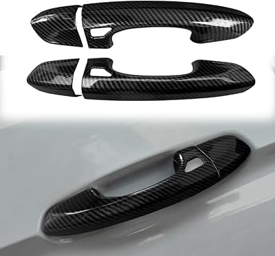 Outdoor door handle cover compatible with Ford Mustang 2015-2022.. DIAYTAR Nigeria: Shopping that fits your budget and your schedule.