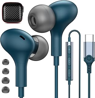 USB C wire headphones for Samsung S22 S21 Ultra S20 S23 A53 A54 NOTE 10 20, Magnetic headphones type C with micro hi-fi stereo antibad iPad pro pixel 6 6A 7 OnePlus 10 9.. Shop smart with DIAYTAR NIGERIA, offering a vast product range delivered to your doorstep within a week.