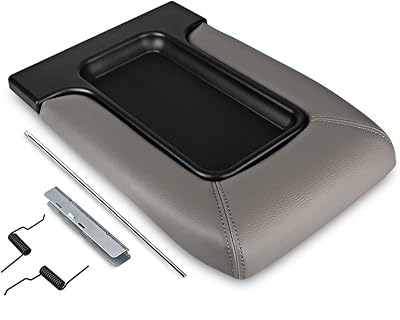 Kit of cover of Central Console Fan Jing for Cadillac, Chevrolet, GMC, Suburban, Tahoe, Silverado, Sierra, Yukon XL Pickup Truck replacement 19127365 (light gray).. Order now, relax later — DIAYTAR Nigeria ships in 5 to 8 days.
