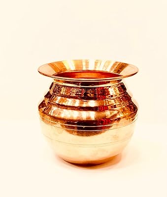 Kalash-Lota handmade from pure copper with silver finish to drink and store.. Your everyday shopping companion, DIAYTAR NIGERIA offers unbeatable value with nationwide delivery.