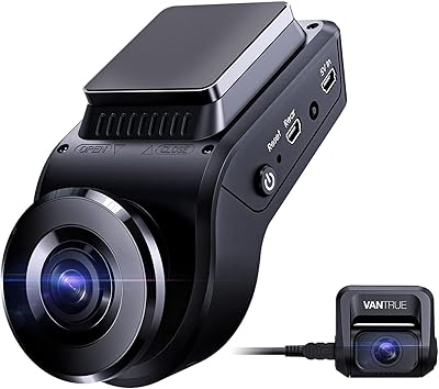 Double dashboard camera Vantrue S1 4K, GPS dashboard camera 1080p front and rear for trucks with 24 -hour parking mode, improved night vision, motion detection, super capacitor, unique front 60 IPS, support of 256 GB maximum.. Shop confidently with DIAYTAR NIGERIA, offering affordable prices and reliable delivery within a week.