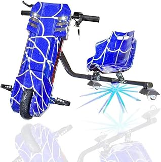 TechPlus Drift Car Drift Scooter Super High Power Scooter Children Drift Car 3 Speeds, Bluetooth, 3 -wheel toy, 36V with Key Key/Electric Tricycle 250W.. DIAYTAR NIGERIA: Where affordability and variety come together with nationwide 5-8 day delivery.