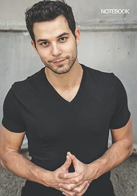 Notebook: Skylar Astin 7 x 10 in, 120 pages, Middle Line Note Book, Agenda and Note Book 17.7 x 25.4 cm.. Shopping made simple with DIAYTAR NIGERIA's vast selection and budget-friendly nationwide delivery.