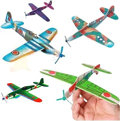 24PK Classic World War II of Toy Trend Model of Plane Mousse to launch by hand aircraft foam gloves for children's party gift bags gifts gifts gifts gifts gifts.. DIAYTAR NIGERIA: Where affordability meets variety, with thousands of products delivered in less than 8 days.