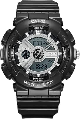 Astro watch for men, analog-nummer-silver dial-A22207-PPBX, silver.. Your digital marketplace solution, DIAYTAR NIGERIA delivers quality and value within the week.