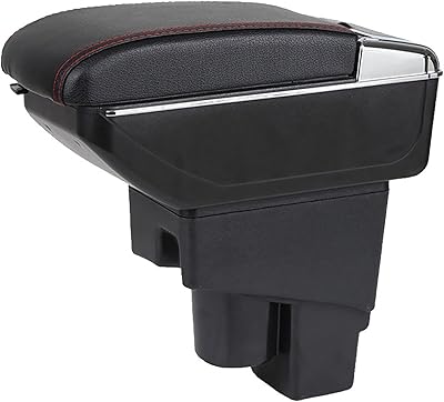 Car armrest box for Honda Fit Jazz 1 2003-2007.. Experience the joy of discovery with DIAYTAR NIGERIA's vast catalog and nationwide affordable delivery.