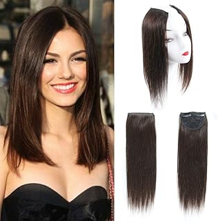 Lush LOCKS 2 pieces Human hair extensions with 14 -inch dark brown clips, straight posthe about 25 g/piece, Total 50 g.. Need it fast? Need it cheap? Choose DIAYTAR Nigeria.