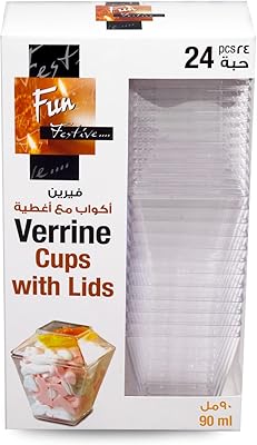 Transparent Finn cups with lids, 90 ml, mini reusable aperitif cups (24) transparent color package.. Experience the joy of discovery with DIAYTAR NIGERIA's vast catalog and nationwide affordable delivery.