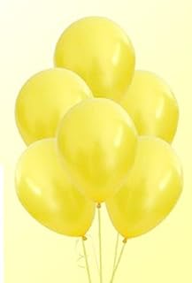 YNS CRAFTS STOCK ® High quality yellow metal balloons for celebrations and celebrations - Package of 50.. Transform your online shopping experience with DIAYTAR NIGERIA's affordable and diverse marketplace.