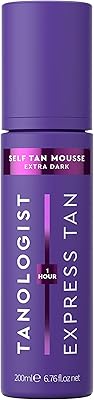 Self -tanning foam Tanologist Express, Extra Dark - Sun, Vegan and Indian Sun -free Sunfish Moisturizing Mousse - 6.76 FL Oz.. DIAYTAR NIGERIA brings the marketplace to your home with budget-friendly prices and nationwide delivery.